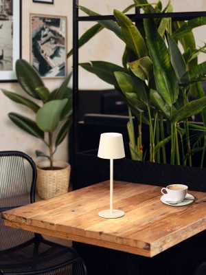 Lampe sans fil - Ivoire