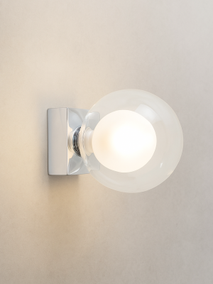Applique Dot chrome