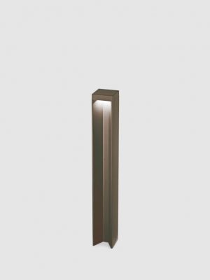 Plot Groove corten