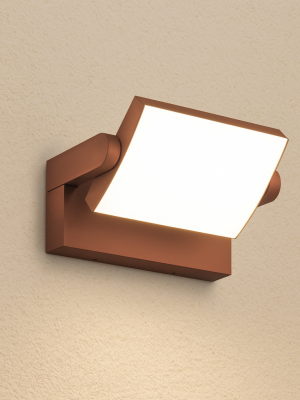 Applique Orbo corten