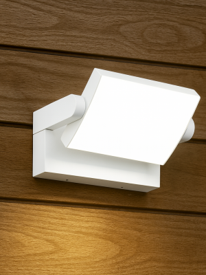 Applique Orbo blanche