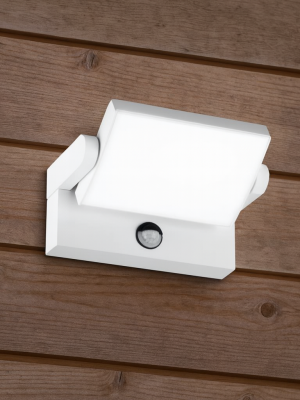 Applique Orbo blanche détection