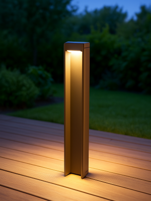 Plot Groove corten