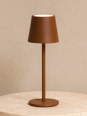 Lampe sans fil - Corten