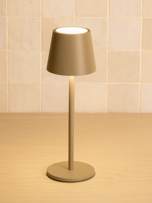 Lampe sans fil - Taupe