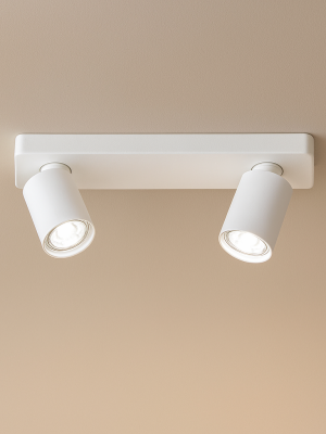 Plafonnier Ora 2 blanc