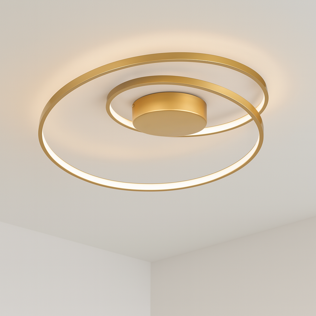 PLAFONNIER RUBAN OR 258€