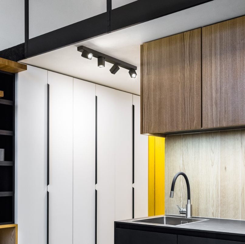 plafonnier aura 4 MISE EN SCENE