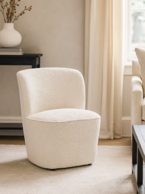 Fauteuil Astor Ecru
