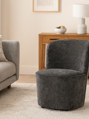 Fauteuil Astor Anthracite