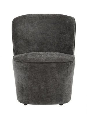 Fauteuil Astor Anthracite