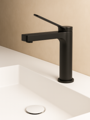 Mitigeur Elyo noir