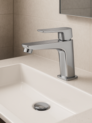 Mitigeur Riota chrome