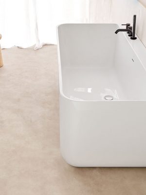 Baignoire semi ilot Atlante