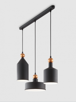 Suspension triple Achille