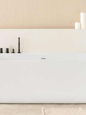 Baignoire semi ilot Atlante