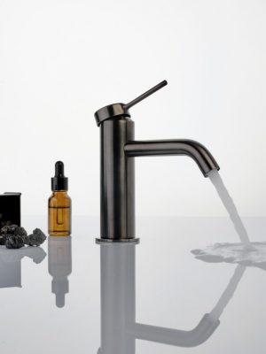 Mitigeur Aim Noir satiné