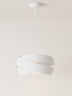 Suspension Nueva blanche