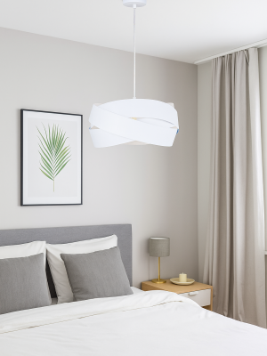 Suspension Nueva blanche