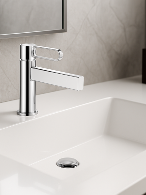 Mitigeur Lumo Chrome