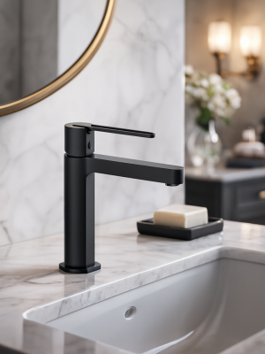 Mitigeur Naé Noir mat