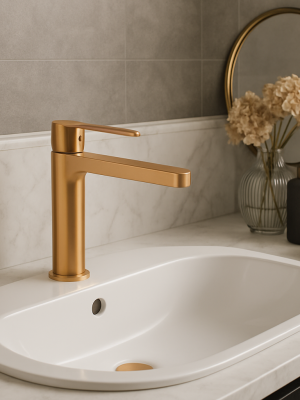 Mitigeur Naé Cuivre