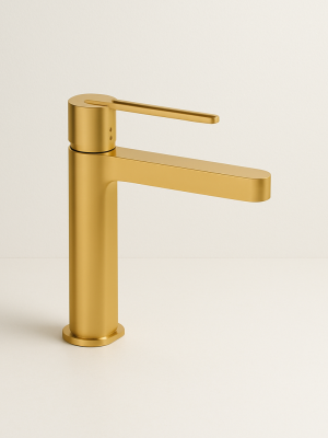 Mitigeur Naé Or brossé