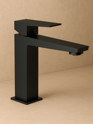 Mitigeur Rafi Noir mat