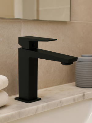 Mitigeur Rafi Noir mat