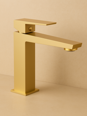 Mitigeur Rafi Or brossé