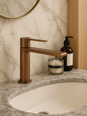 Mitigeur Garo Cuivre