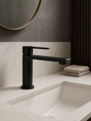 Mitigeur Garo Carbone