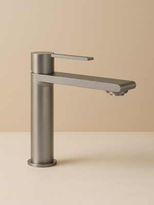 Mitigeur Garo Nickel brossé