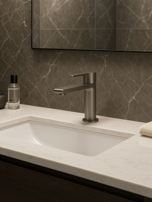 Mitigeur Garo Nickel brossé