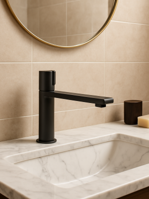 Mitigeur Arao Noir mat