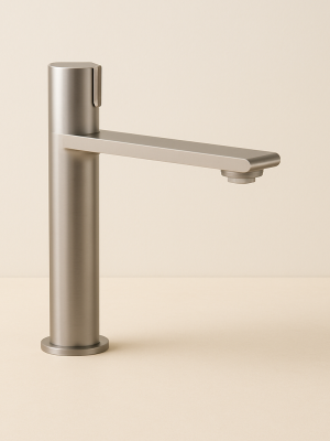 Mitigeur Arao Nickel brossé