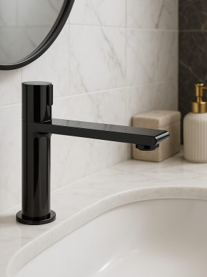 Mitigeur Arao Carbone