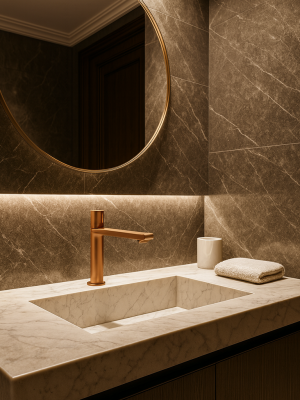 Mitigeur Arao Cuivre