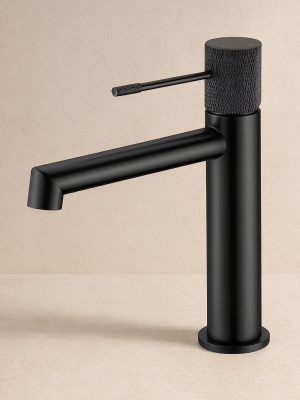 Mitigeur Akar Noir mat