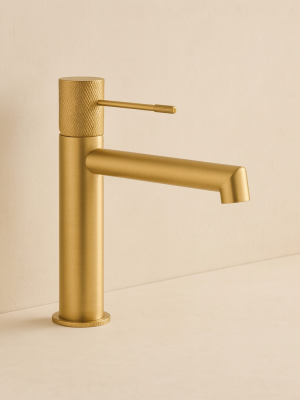 Mitigeur Akar Or brossé