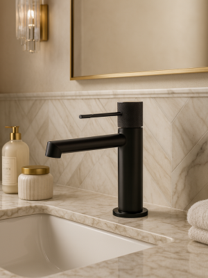 Mitigeur Akar Carbone