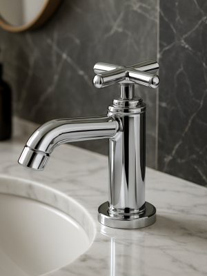 Mitigeur Pérao chrome