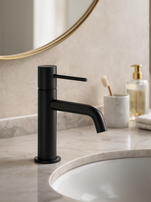 Mitigeur 1930 Noir mat