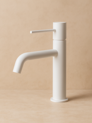 Mitigeur 1930 Blanc mat