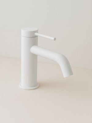 Mitigeur Aim Blanc mat