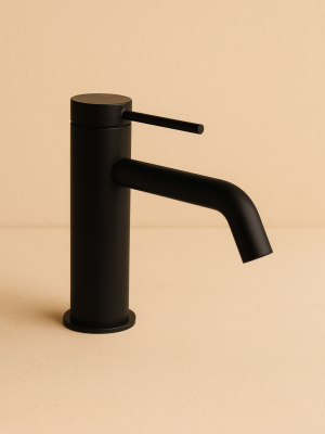 Mitigeur Aim Noir mat