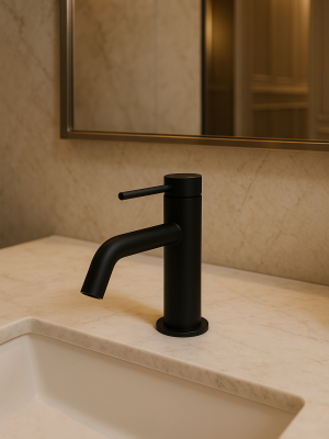 Mitigeur Aim Noir mat