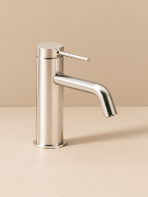 Mitigeur Aim Nickel brossé