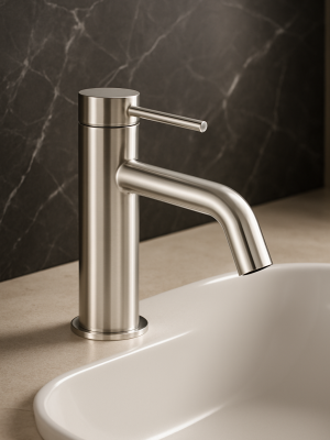 Mitigeur Aim Nickel brossé