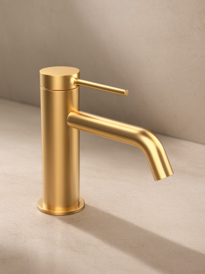 Mitigeur Aim Or brossé